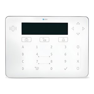 2GIG VAR-KEYPROXWHT Vario Keypad with Proximity Sensor