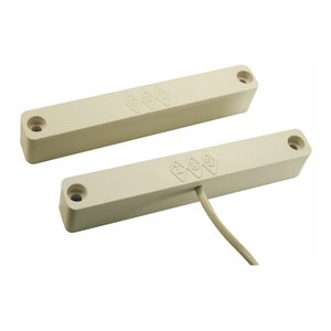 GRI 413PWG-G Industrial Surface Mount Switch Set, Wide Gap, DPDT, Gray,