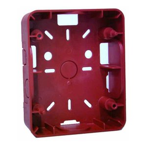 Gentex GSB-W Surface Back Box for GE and GE3 Series Horns, Strobes and Horn/Strobes, White
