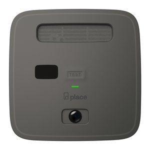 Gentex 918-0025-002 PLACE S/C/SC/H-Series 120 VAC Multi-Criteria Smoke/Heat Alarm with 9V Battery Backup, 85 dBA, UL Listed