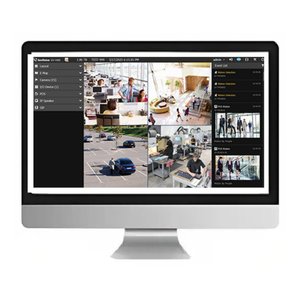 GeoVision GV-VMS V20 AI-Powered Software for Professional Video Surveillance, AI Function Enable, Max. 16-Channel