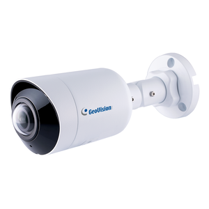 GeoVision GV-TBLP8800 8MP AI 180° Panoramic IP Camera, WDR Pro, H.265 Super Low Lux