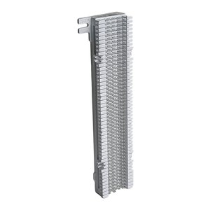 ICC IC066NB050 66M Wiring Block 50-Pair without Bracket, 66M1-50 Punch Down Block for Telephone System, Punch Down Cabling and Wire Termination, 10"H x 3.5"W x 1"D, White
