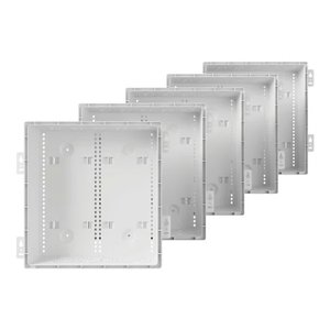 On-Q ENP15805DNA Plastic Enclosure Only, 15", 5-Pack