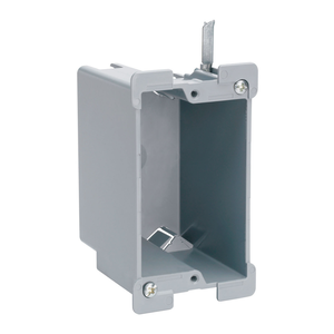 Pass & Seymour P1-16-W 1G Shallow Old Work Box