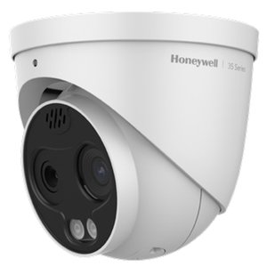 Honeywell HC35TE5R4JT35 35 Series Bi-Spectrum Thermal Ball IP Camera, 3.5mm Thermal Lens, PoE