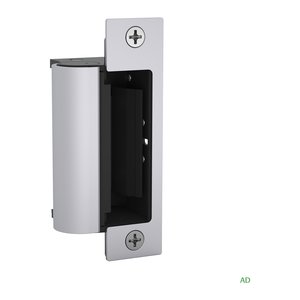 HES 1006-F-605-LBM 1006 Series Fail Safe Secure Electric Strike, Bright Brass, Latchbolt Monitor