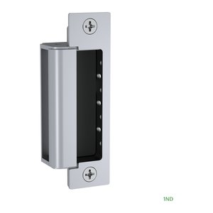 HES 1500-BSP-LMS 1500 Series Electric Strike Body Only with Lock Monitor and Strike Monitor, Black Suede Powder Coat