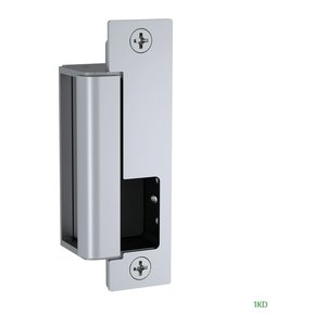 HES 1600-CLB-BSP-DLMS 1600 Series Complete Electric Strike for Latchbolt Locks with 1LB Faceplate Kit, Dual Lock Monitors and Strike Monitor, Black Suede Powder