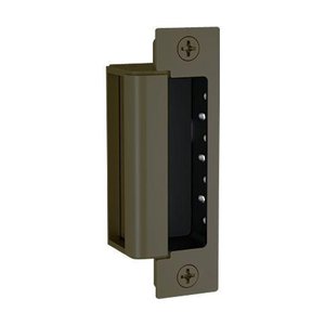 HES 1600-613E-DLM 1600 Series Electric Strike Body Only, Dual Lock Monitor , Dark Oxidized Satin Bronze Powder