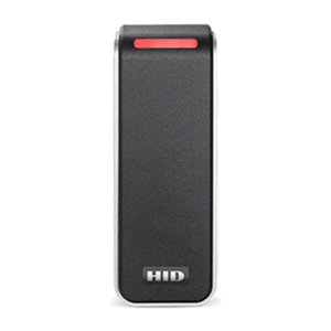 HID 20TKS-00-001UX4 Signo Series Reader 20 Contactless Smartcard Reader, Mullion Mount, Black