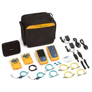 Fluke CFP2-100-Q CertiFiber Pro Optical Loss Test Set, Integrated Wi-Fi, TRC Carrying Case