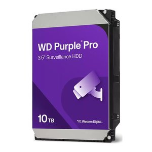 Western Digital WD101PURP-20PK WD Purple Pro Smart Video Hard Drive, 10TB, 20-Pack