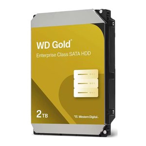WD WD2005FBYZ Gold Enterprise Class SATA HDD, 7200RPM, 6GB/S, 128MB, 2TB