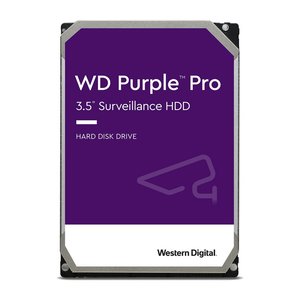 WD WD8001PURP Purple Pro Surveillance HDD, SATA, 8TB