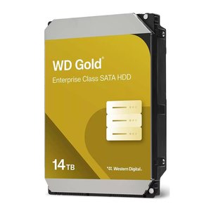 Western Digital WD142KRYZ Enterprise Hard Drive, SATA 6GB/s, 14TB