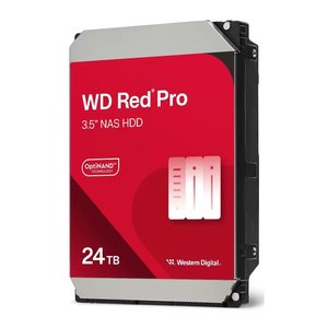 WD ID-WD240KFGX Wide PRO 24TB Hard Disk Drive, 3.5", Red