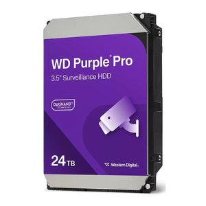 Western Digital WD240PURP WD Purple Pro Smart Video Hard Drive, 24TB