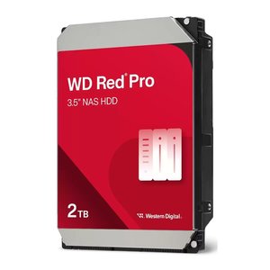 Western Digital WD260KFGX Red Pro 26TB NAS HDD, 7200 RPM, SATA III 3.5"
