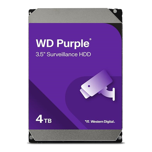 WD WD43PURZ Purple Surveillance HDD, 4TB