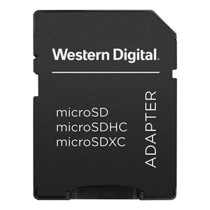 WD WDDSDADP01 Memory Card with MicroSD/TF to SD Adapter