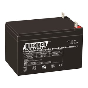 UltraTech IM-12120NB Batterie plomb-acide scellée 12V 12AH, borne NB