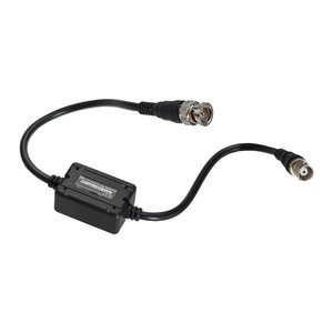 Triplett HD-GLI 5MP Ground Loop Isolator for CCTV Systems, BNC Connectors