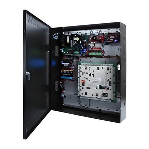 LifeSafety Power FPO150/250-3D8P2M8PNL4E4 Dual Voltage Access Power System, 16 Managed and 16 Aux Outputs, Networked, Gray