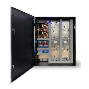 LifeSafety Power FPO75-B100C4D8PE4M/T4-C Dual Voltage Managed Power Supply System, 175W, 8 Outputs, Enclosure Included