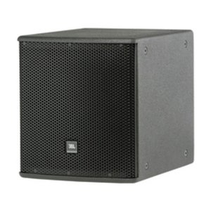 JBL Professional ASB6112 12" Compact High Power Single Subwoofer, Black