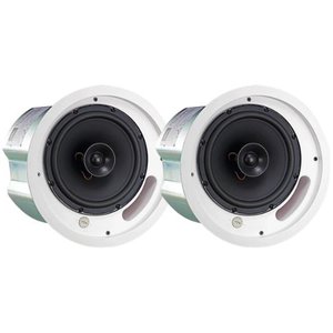 jbl professional control 18c/t 2-way in-ceiling speaker image of jf-c18ctwh