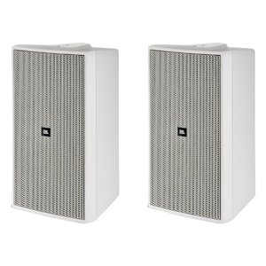 JBL Professional C29AV-1-WH-1 8" Premium Two-Way Outdoor Monitor Speaker, White