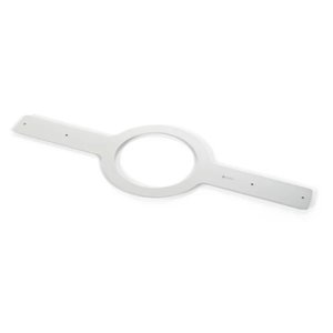 JBL Professional JBL-MTC-447NC New Construction Bracket for 6.5" RBI Equipped Two-Way Coaxial Ceiling Loudspeaker, White