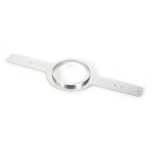 JBL Professional JBL-MTC-447MR Ceiling Speaker Mud Ring Bracket for Control 447C/T and 447LP Speakers, White