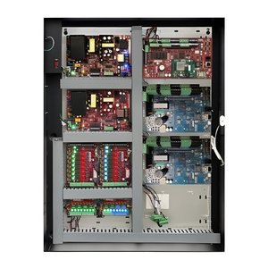 Kantech KT-16DNE6-WPA 16 Door ProWire Network Enclosure Pre-Wired with a Panel