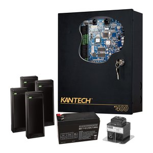 Kantech EK-4-MTM KT-4 Expansion Kit Includes KT-4 Controller, (4) KT-MUL-MT Readers, (1) TR1675 Transformer, (1) KT-BATT-12 Battery