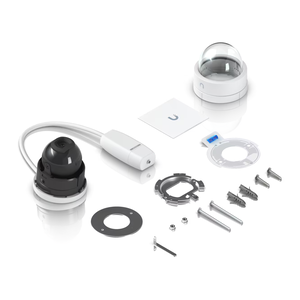 Ubiquiti UVC-G5-DOME-ULTRA G5 Dome Ultra 2K HD Indoor PoE Camera with Night Vision and Tamper-Resistant Design, White
