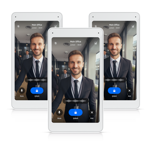 Ubiquiti UA-INTERCOM-VIEWER 5" Indoor Touchscreen Display for UniFi Intercom Monitoring and Mobile Unlock, 3-Pack