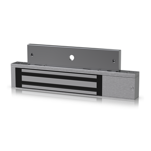 Ubiquiti UA-LOCK-MAGNETIC Electromagnetic Door Lock with 270kg Holding Force, Fail-Safe Design, LED Status Indicators, and Multi-Door Compatibility for Secure Access Control