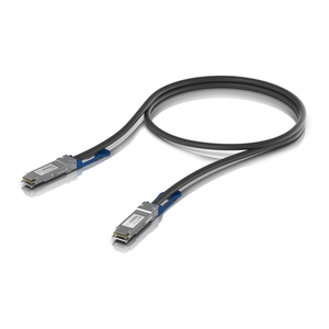 Ubiquiti UACC-DAC-QSFP28-0.5M QSFP28 Direct Attach Cable with a 100 Gbps Max Data Rate, 0.5m