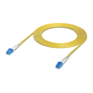 Ubiquiti UACC-OFC-S2-LULU-1M-50 OS2 Duplex LC UPC Fiber Patch Cable, 1m, 50-Pack