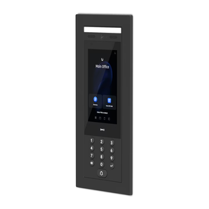 Ubiquiti UACC-INTERCOM-FM UniFi Access Intercom Flush Mount, Black