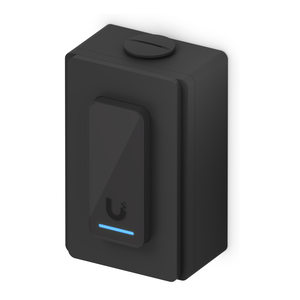 Ubiquiti UACC-READER-JB-B  Reader Junction Box, Wall/VESA Mount, 5.7 x 3.5 x 2", Polycarbonate, Black