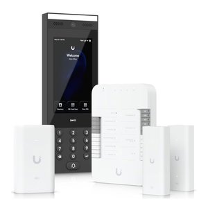 Ubiquiti UA-G3-SK-GATE G3 Gate Starter Kit with G3 Intercom, Gate Hub, PoE++ Power Supply and (10) Touch Pass Annual Licenses