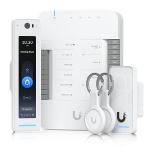 Ubiquiti UA-G3-SK-PRO G3 Starter Kit Pro with Door Hub, G3 Reader Pro, G3 Reader, and Pocket Keyfobs for Advanced UniFi Access Control