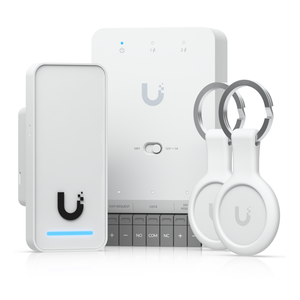 Ubiquiti UA-G3-SK G3 Starter Kit with Door Hub Mini, G3 Reader, and Pocket Keyfobs for Secure UniFi Access Control
