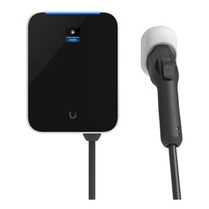Ubiquiti UC-EV-STATION-LITE-US Weatherproof 11 kW Level 2 Electric Vehicle Charging Station with Flexible Access Control