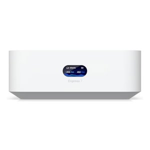 Ubiquiti UX7 UniFi Express 7, Compact WiFi 7 Cloud Gateway with 10G WAN, 2.5G LAN, IDS/IPS, and Full UniFi Network Support