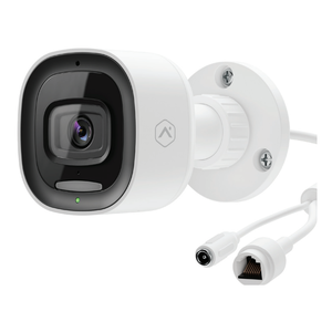 Alarm.com ADC-VC730P 4MP Outdoor PoE+ IP Camera with Spotlight, 2-Way Audio, HDR