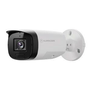 Alarm.com ADC-VC7398PA Prism Series 8MP PoE Varifocal Bullet Camera with IR Night Vision